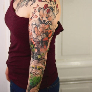 tattoo #30820 | Tattoo Artist Dzo Lama