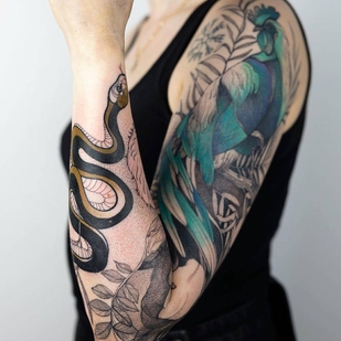 tattoo #30845 | Tattoo Artist Dzo Lama