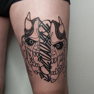 tattoo #36140 | Tattoo Artist Vasiliy Matryuk