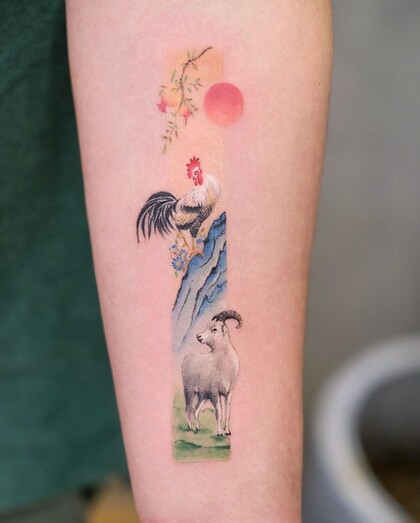 Tattoo-Ideen # Tattoo Artist Franky Yang