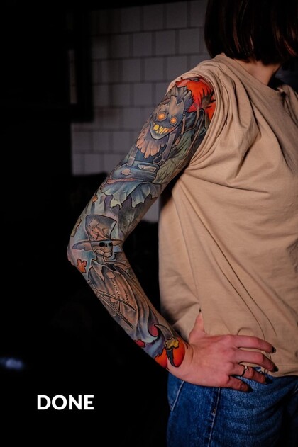Tattoo-Ideen # Tattoo Artist Victor Rassadniy