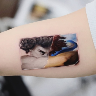 tattoo #39857 | Tattoo Artist Hakan Adik