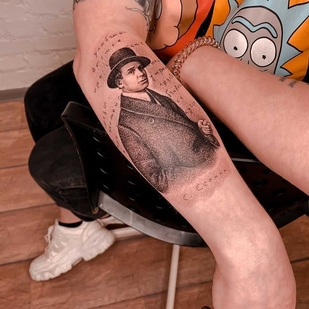 tattoo #39916 | Tattoo Artist Irina Sedova