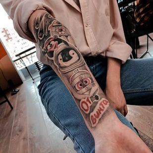 tattoo #39912 | Tattoo Artist Irina Sedova
