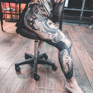 tattoo #39918 | Tattoo Artist Irina Sedova