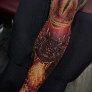 tattoo #39925 | Tattoo Artist Olya Lisa