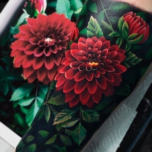 tattoo #39920 | Tattoo Artist Olya Lisa