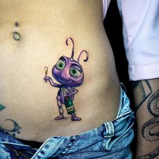 tattoo #39955 | Tattoo Artist Aleksandr Trush