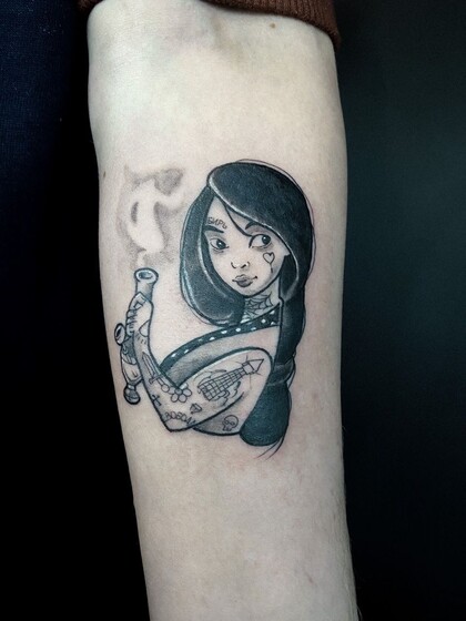 Tattoo-Ideen #39952 Tattoo Artist Aleksandr Trush