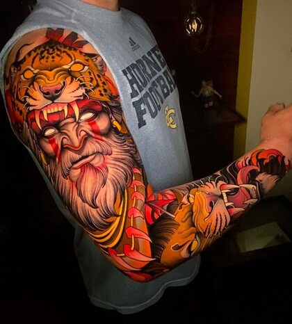 Tattoo-Ideen # Tattoo Artist Juan David Rendón