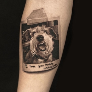 tattoo #40120 | Tattoo Artist Denis Tidan Torikashvili