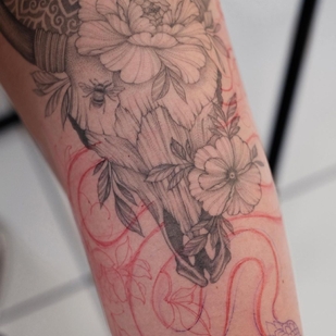 tattoo #40125 | Tattoo Artist Sasha Masyuk