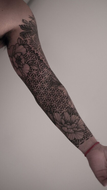 Tattoo-Ideen #40132 Tattoo Artist Sasha Masyuk