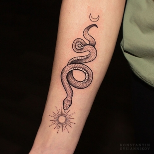 tattoo #40133 | Tattoo Artist Konstantin Ovsyannikov