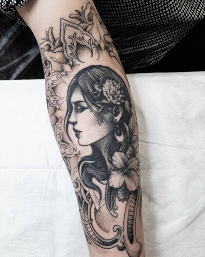 Tattoo-Ideen #40154 Tattoo Artist MaryAnn