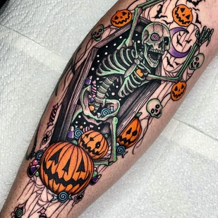 tattoo #40190 | Tattoo Artist Angelo Parente