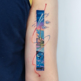 tattoo #40217 | Tattoo Artist Jing