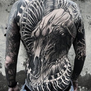 tattoo #40290 | Tattoo Artist Yao