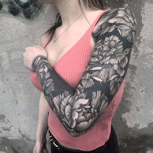 tattoo #40279 | Tattoo Artist Yao