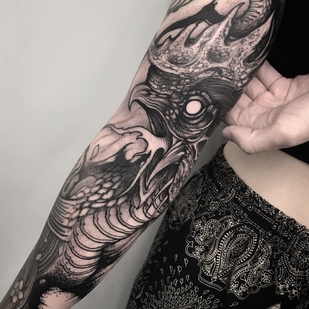 tattoo #40280 | Tattoo Artist Yao