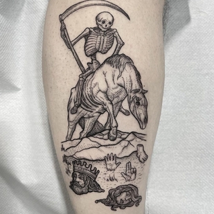 tattoo #40376 | Tattoo Artist Luca Cospito