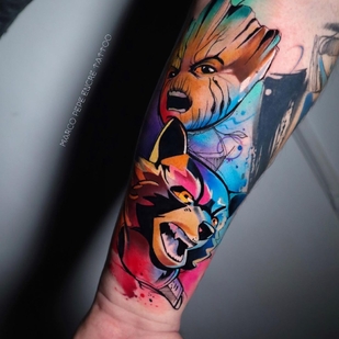 tattoo #40402 | Tattoo Artist Marco Pepe