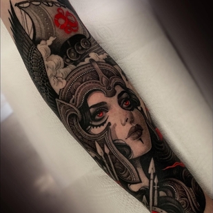 tattoo #54718 | Tattoo Artist Vitaliy Morozov