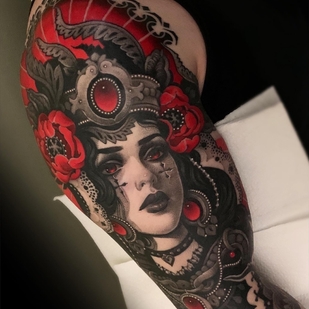 tattoo #54714 | Tattoo Artist Vitaliy Morozov