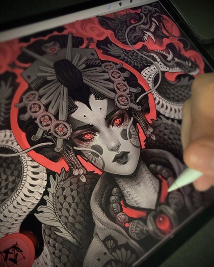 Tattoo-Ideen #54724 Tattoo Artist Vitaliy Morozov