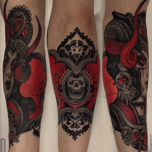 tattoo #54725 | Tattoo Artist Vitaliy Morozov
