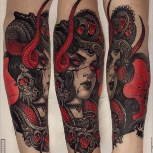 tattoo #54758 | Tattoo Artist Vitaliy Morozov
