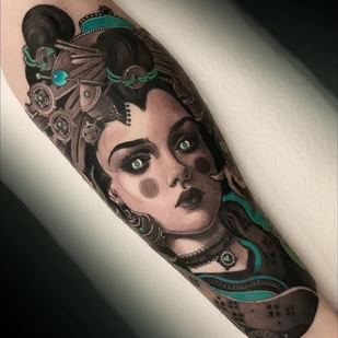 tattoo #54769 | Tattoo Artist Vitaliy Morozov