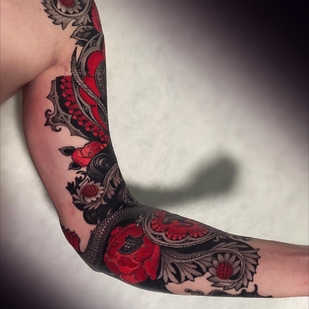 tattoo #54745 | Tattoo Artist Vitaliy Morozov