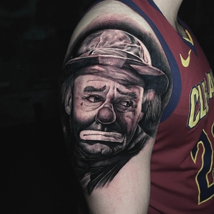 tattoo #54793 | Tattoo Artist Grigoriy Pozdnyakov