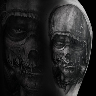 tattoo #54801 | Tattoo Artist Grigoriy Pozdnyakov