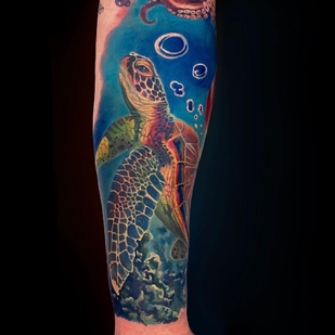 tattoo #54810 | Tattoo Artist Andrei Aivazian