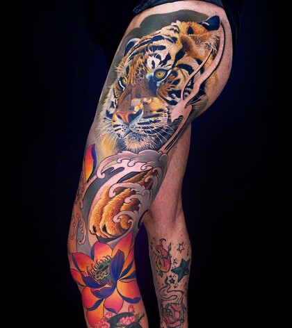 Tattoo-Ideen #54814 Tattoo Artist Andrei Aivazian
