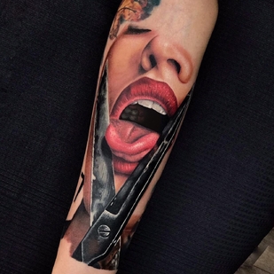 tattoo #54871 | Tattoo Artist Olya Lisa