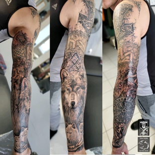 tattoo #54891 | Tattoo Artist Vitaliy Kib