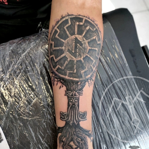 tattoo #54895 | Tattoo Artist Vitaliy Kib