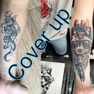 tattoo #54913 | Tattoo Artist Vitaliy Kib