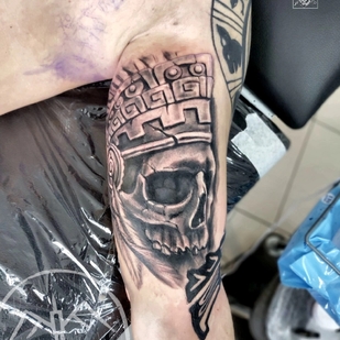 tattoo #54936 | Tattoo Artist Vitaliy Kib