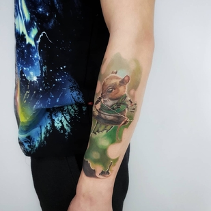 tattoo #55040 | Tattoo Artist Yaroslav Yaroslavskiy