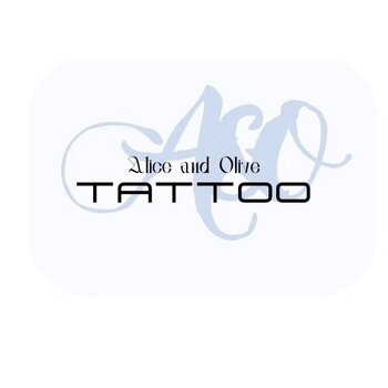 Tätowierer Alice and Olive tattoo