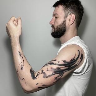 tattoo #55066 | Tattoo Artist Mary Nepostaeva