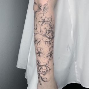 tattoo #55087 | Tattoo Artist Vadim First