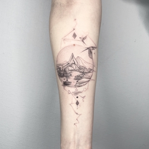 tattoo #55103 | Tattoo Artist Vadim First