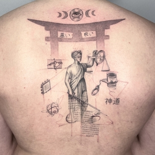 tattoo #55115 | Tattoo Artist Vadim First