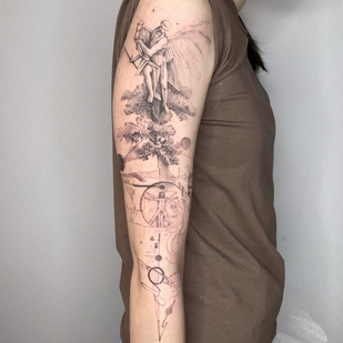 tattoo #55099 | Tattoo Artist Vadim First