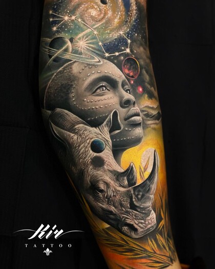 Tattoo-Ideen #55148 Tattoo Artist kir_tattoo
